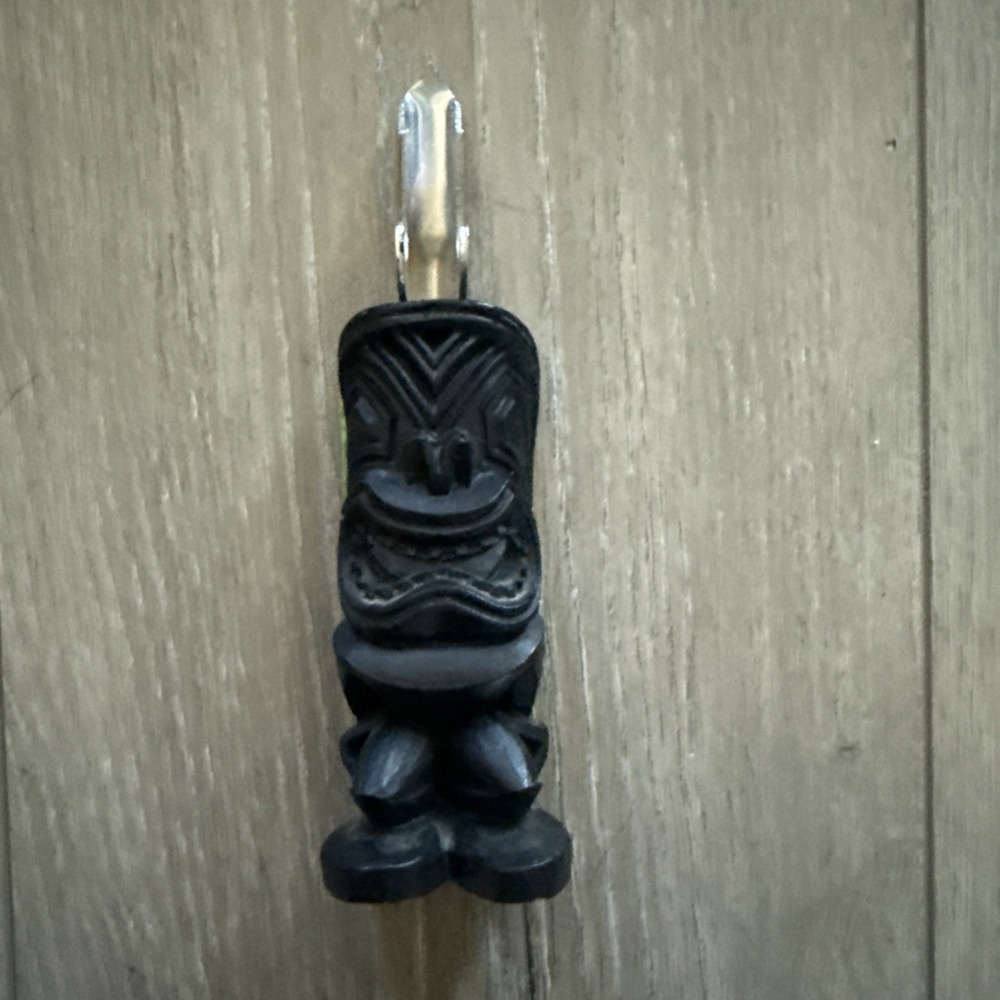 Vintage Coco‎ Joe's Hawaii Lava Ulani Tiki Bottle Opener Souvenir 5.5" x 1.75"